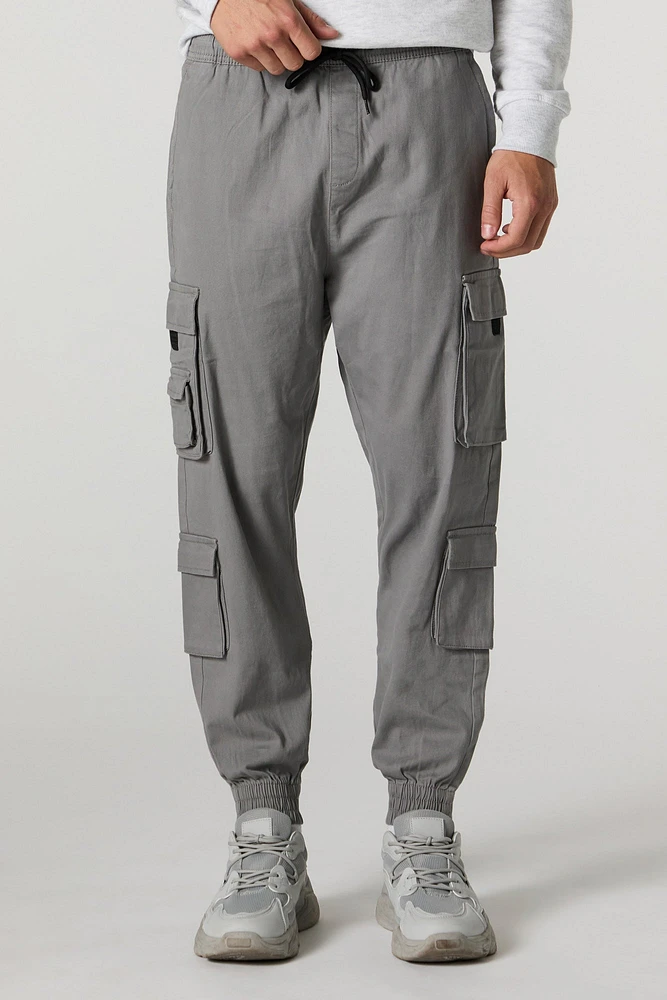 Multi Pocket Cargo Jogger