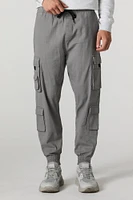 Jogger cargo avec poches multiples