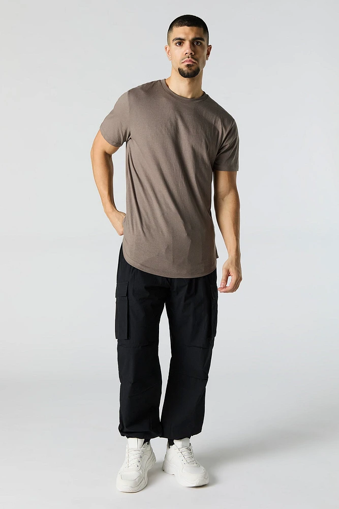 Poplin Classic Cargo Jogger