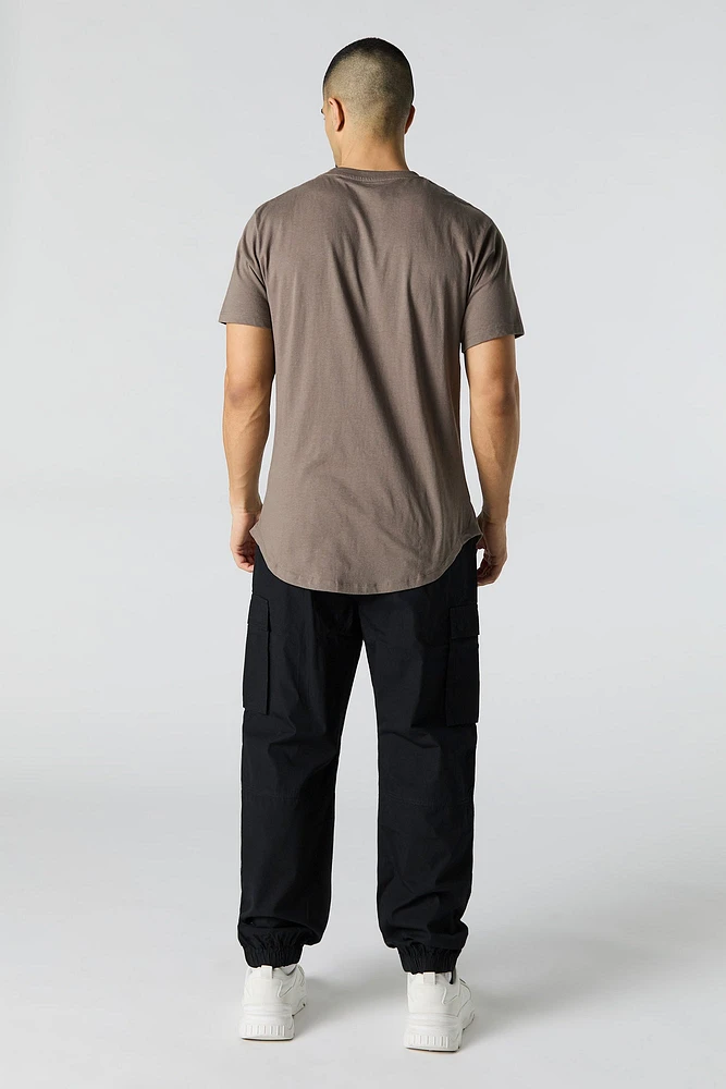 Poplin Classic Cargo Jogger