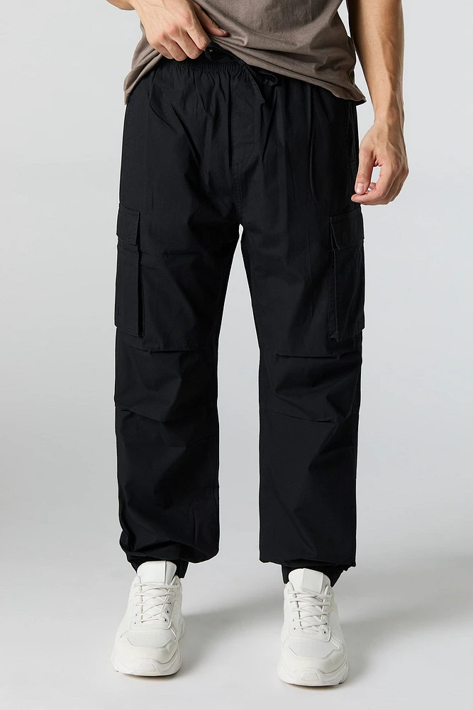 Poplin Classic Cargo Jogger