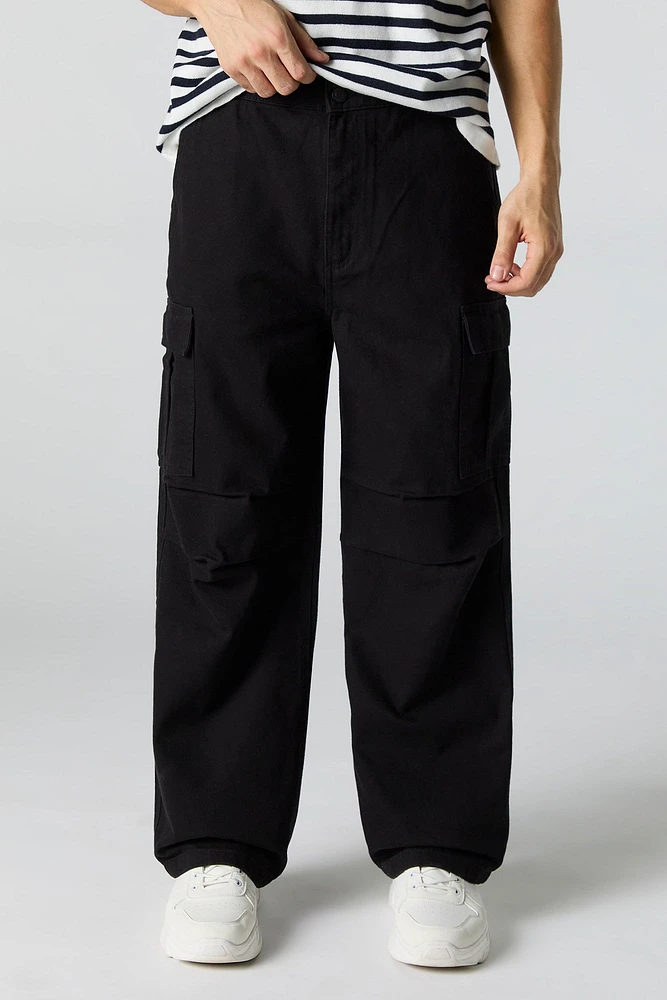 Low Rise Baggy Cargo Jean