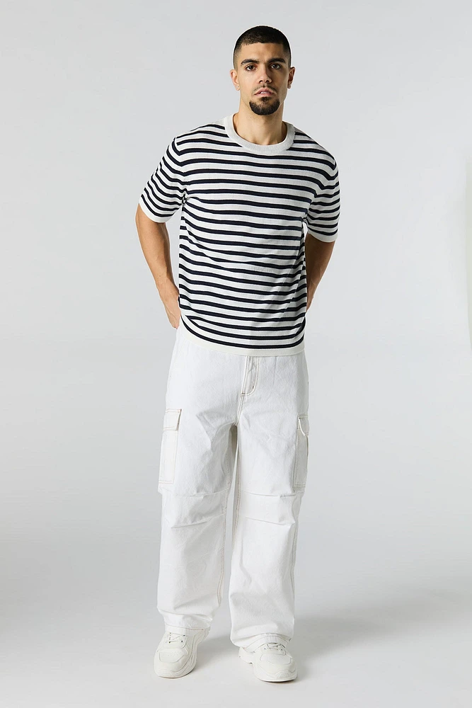 Low Rise Baggy Cargo Jean