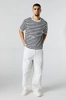 Low Rise Baggy Cargo Jean