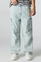 Low Rise Baggy Cargo Jean