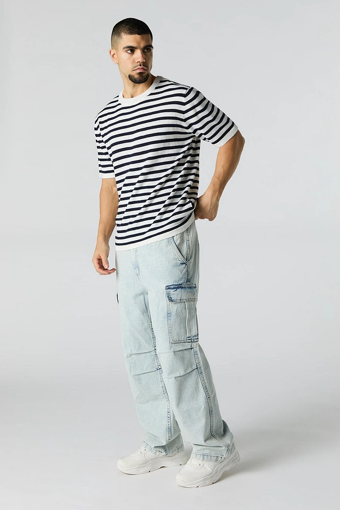 Low Rise Baggy Cargo Jean