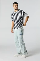 Low Rise Baggy Cargo Jean