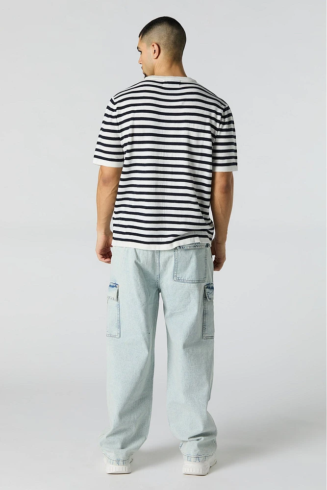 Low Rise Baggy Cargo Jean