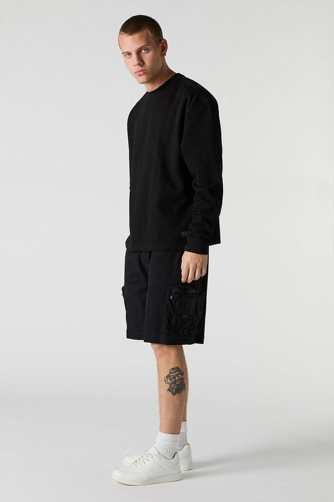 Multi-Pocket Cargo Short