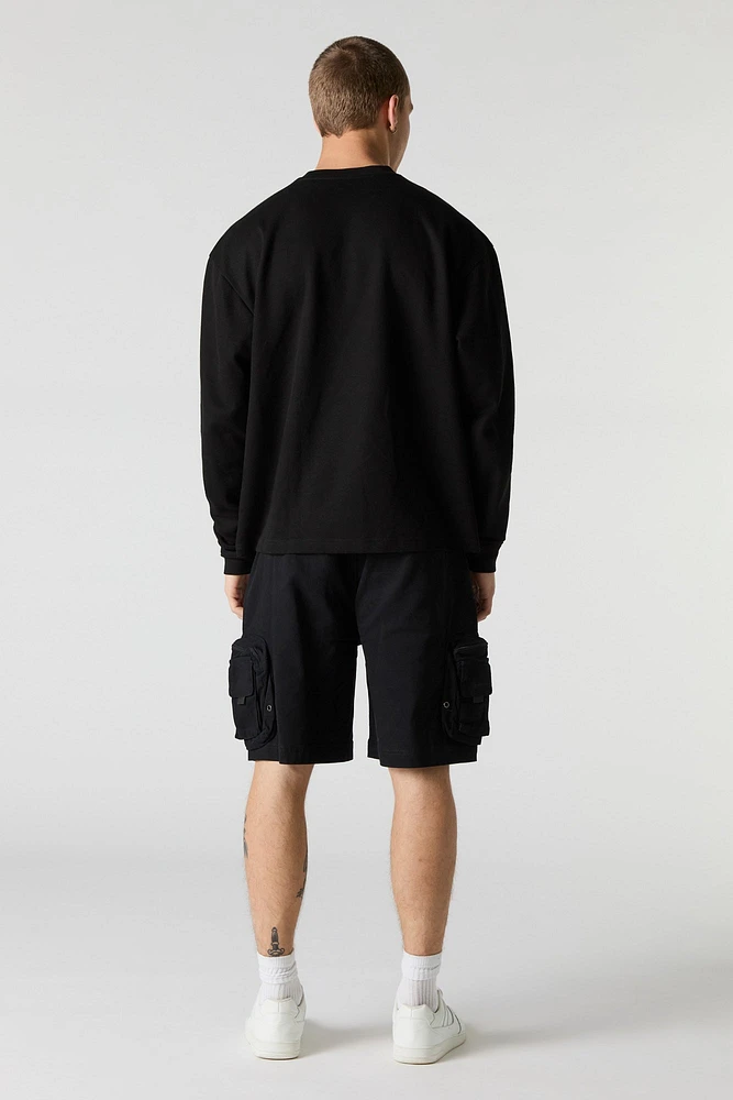 Multi-Pocket Cargo Short