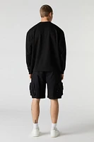 Multi-Pocket Cargo Short