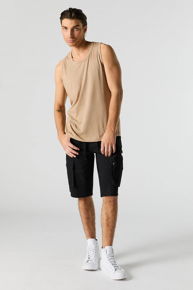 Multi Pocket Cargo Short