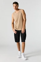 Multi Pocket Cargo Short