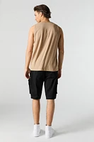 Multi Pocket Cargo Short