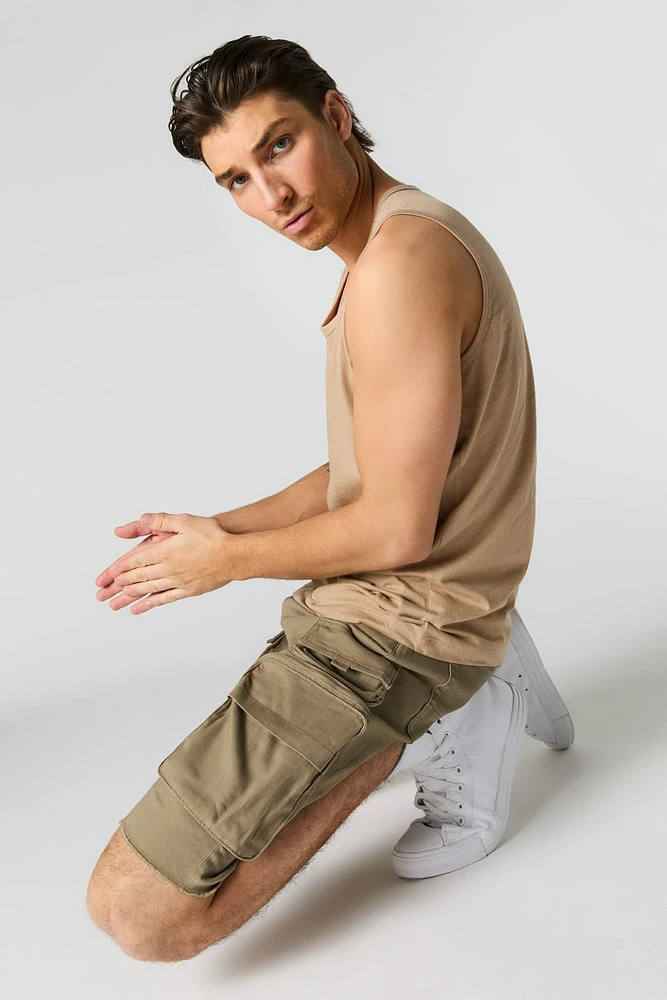 Multi Pocket Cargo Short