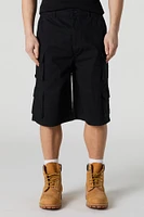 Multi Pocket Longline Cargo Short