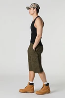 Multi Pocket Longline Cargo Short