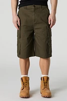 Multi Pocket Longline Cargo Short