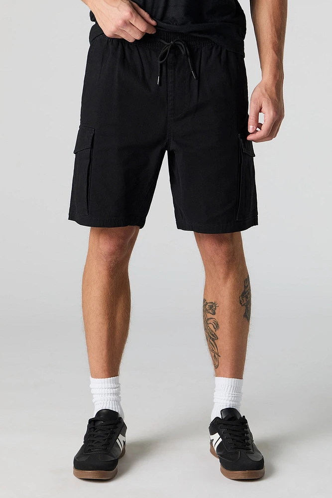 Classic Drawstring Cargo Short
