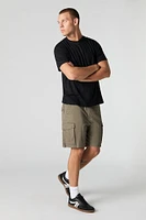 Classic Drawstring Cargo Short