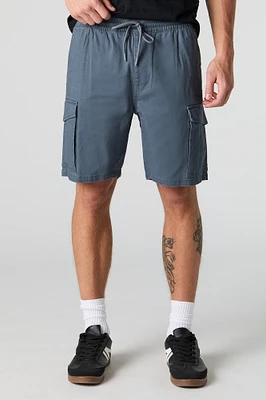 Short cargo classique à taille coulissante