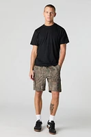 Classic Drawstring Cargo Short