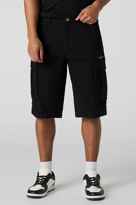 Zipper Cargo Short