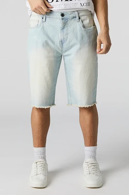 Slim Longline Denim Short