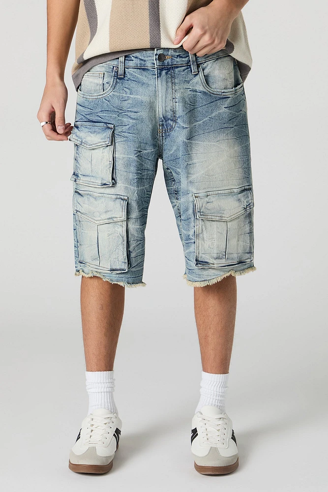 Jort cargo mince avec poches multiples