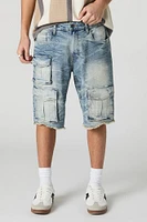 Jort cargo mince avec poches multiples