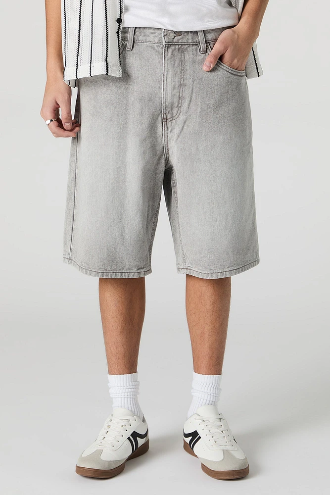 Boxy Denim Jort
