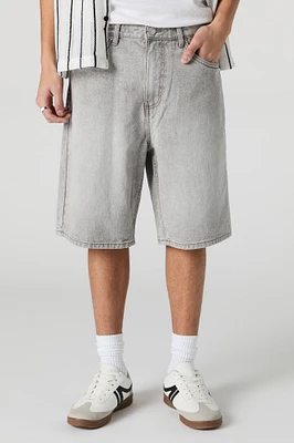 Boxy Denim Jort