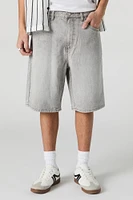Boxy Denim Jort