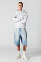 Jort baggy cargo avec poches multiples