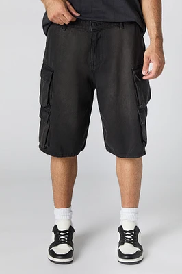 Baggy Multi Pocket Cargo Jort