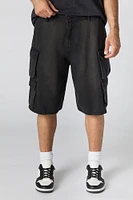 Baggy Multi Pocket Cargo Jort