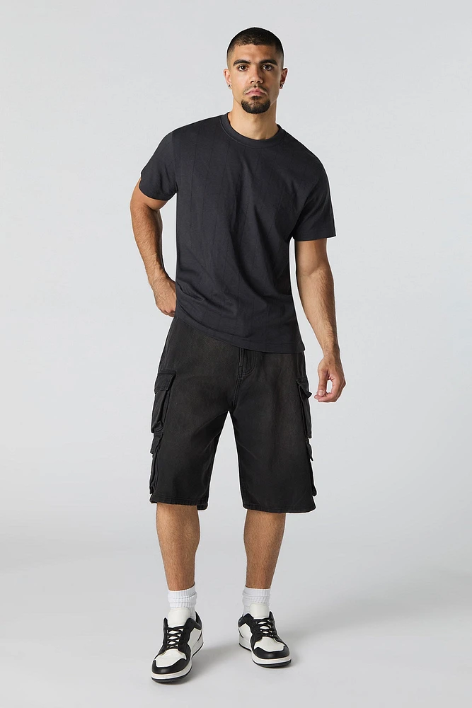 Baggy Multi Pocket Cargo Jort