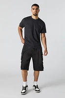 Baggy Multi Pocket Cargo Jort