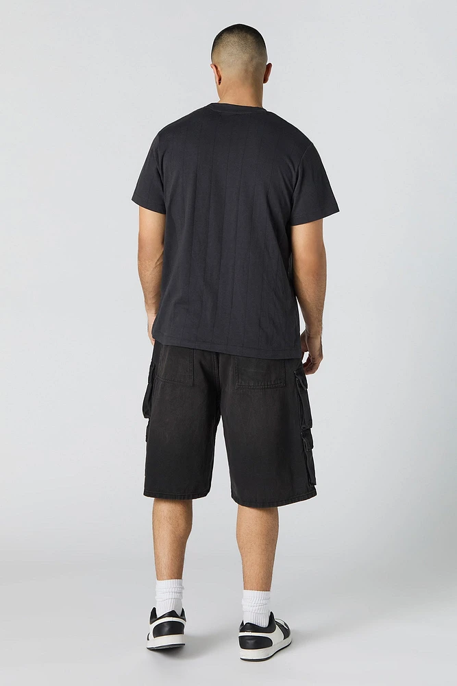 Baggy Multi Pocket Cargo Jort