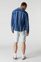 Distressed Denim Short