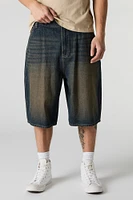 Denim Skater Jort