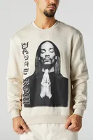 Snoop Dog Death Row Graphic Sweatshirt