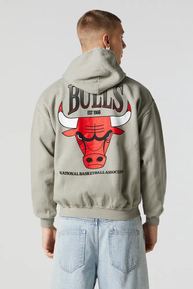 Chicago Bulls Graphic Hoodie