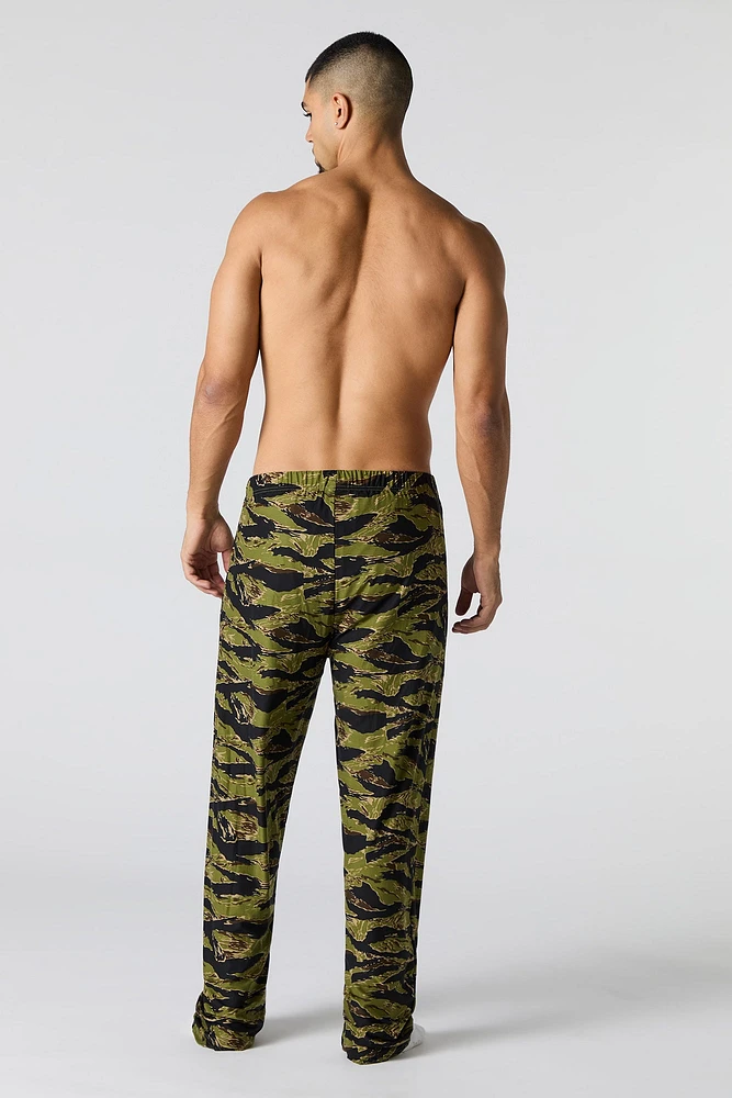 Pantalon de pyjama imprimé doux