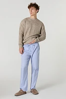 Pantalon de pyjama en popeline