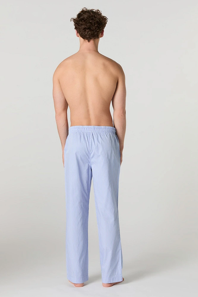 Pantalon de pyjama en popeline