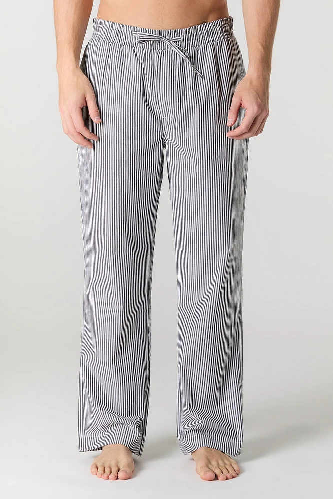 Pantalon de pyjama en popeline