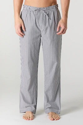 Pantalon de pyjama en popeline