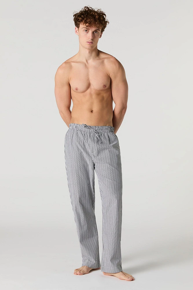 Poplin Pajama Pant