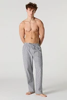 Poplin Pajama Pant